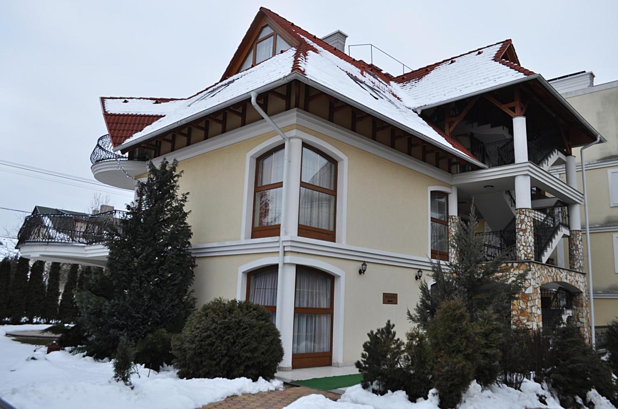 Ferienwohnung Club Unicum Hévíz Exterior foto