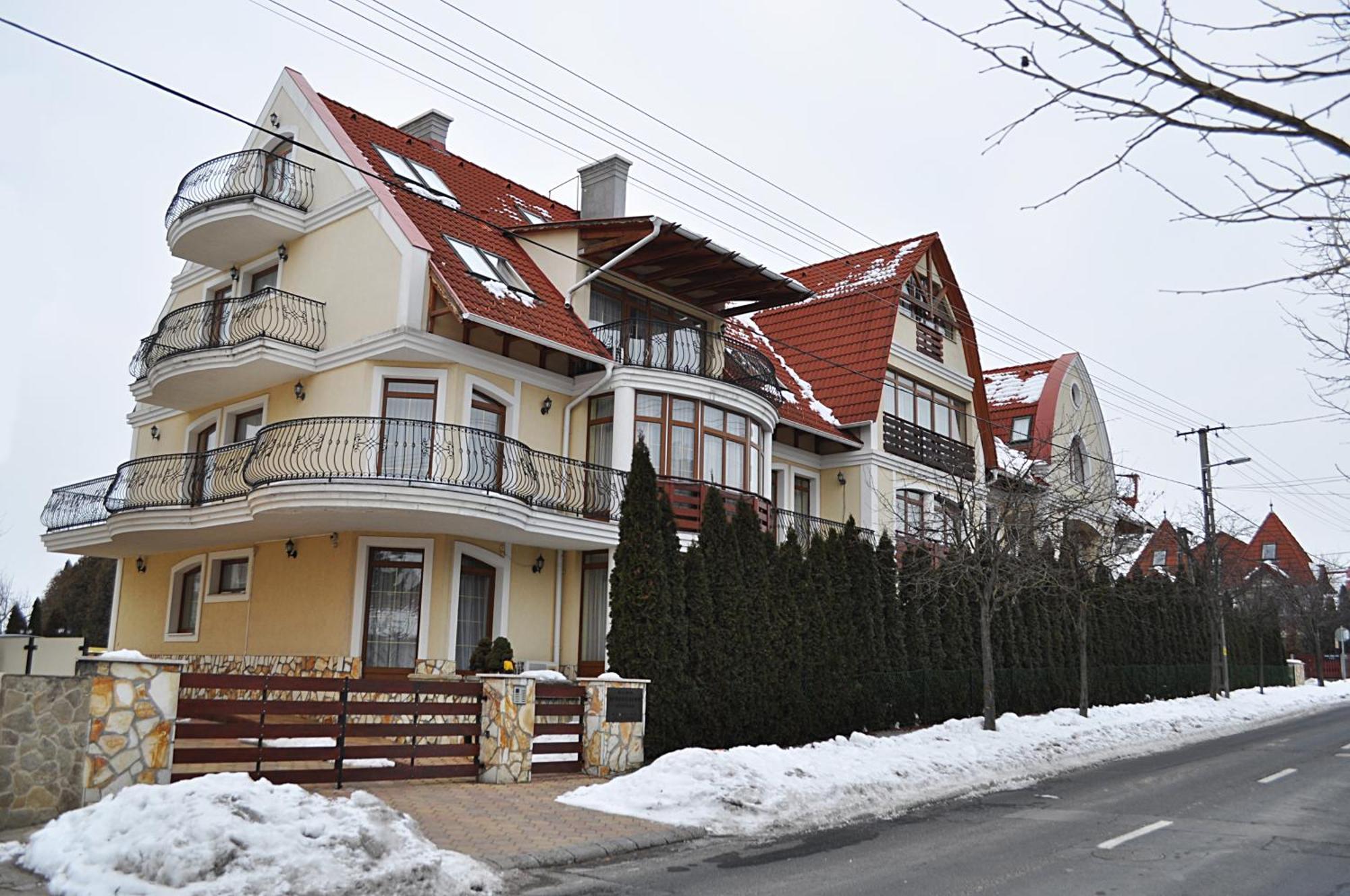 Ferienwohnung Club Unicum Hévíz Exterior foto