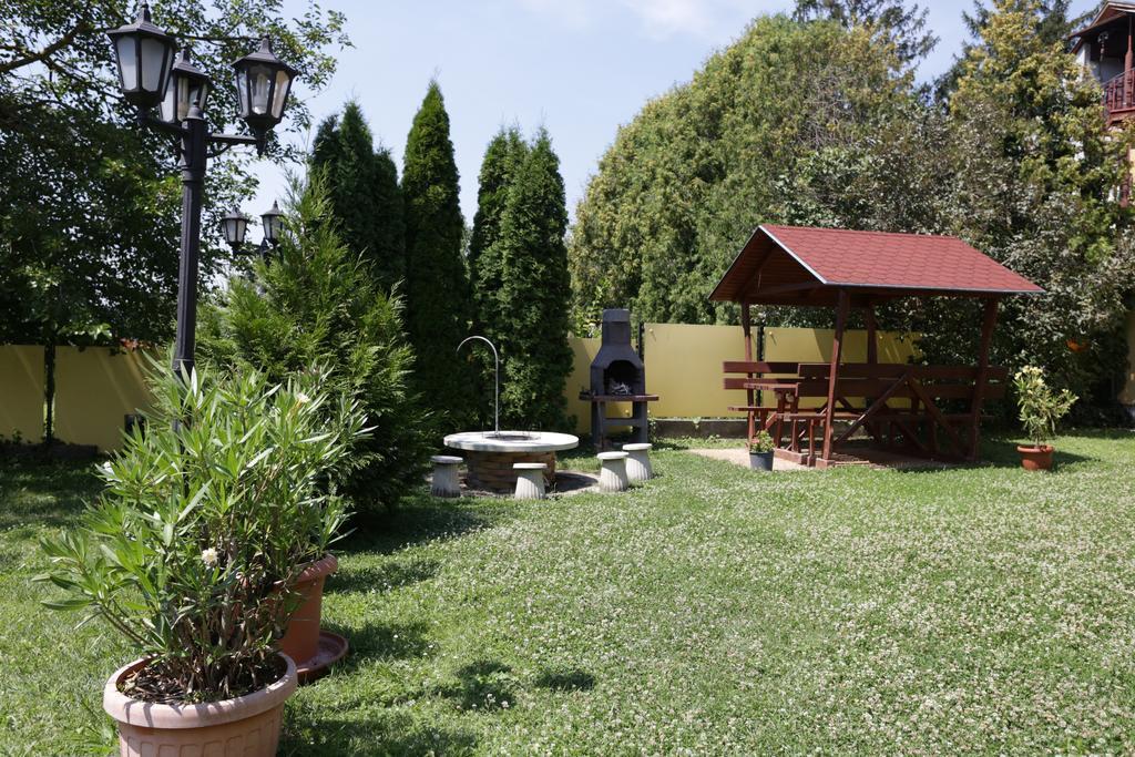 Ferienwohnung Club Unicum Hévíz Exterior foto